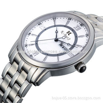 The new 2014 stainless steel men's watch